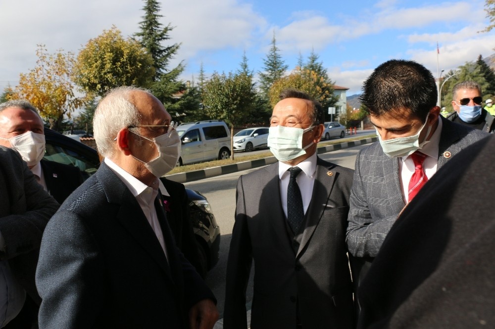 CHP Genel Başkanı Kılıçdaroğlu Karabük’te