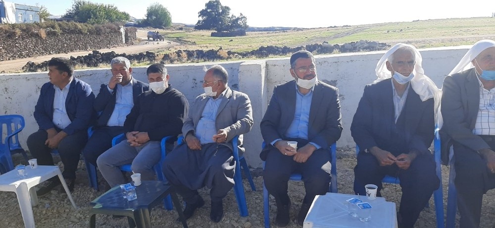 Çınar’da husumetli iki aile barıştı