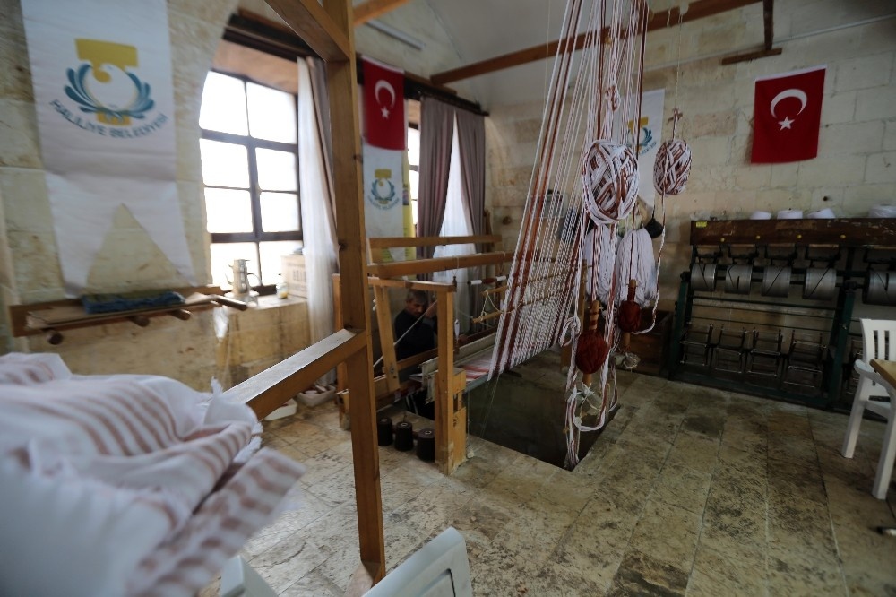 Çulhacılık doğduğu şehirde hayat buluyor