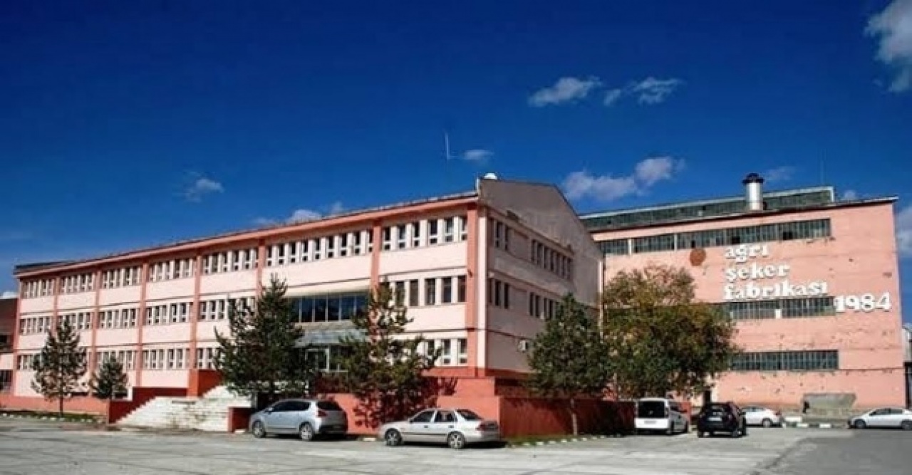 Ağrı Şeker Fabrikası 36 Yıldır Aralıksız Şekilde Şeker Üretiyor