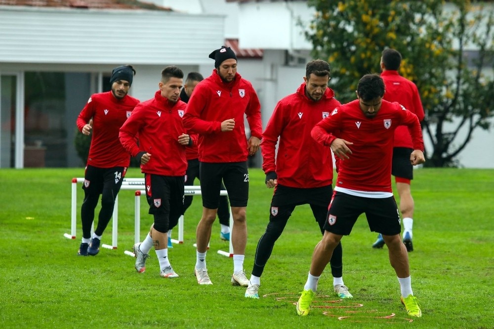 Samsunspor’da futbolcu testlerinin tamamı negatif çıktı