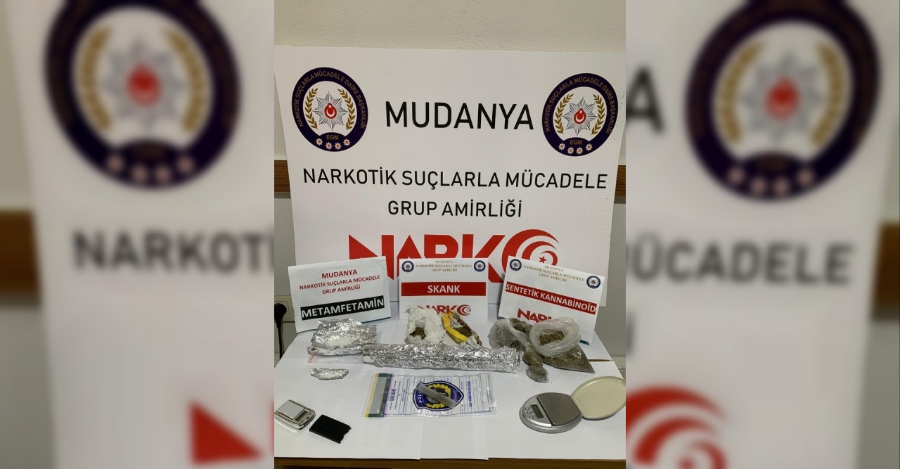 Pndemide cezaevinden izinli çıktı, uyuşturucuyla yakalandı