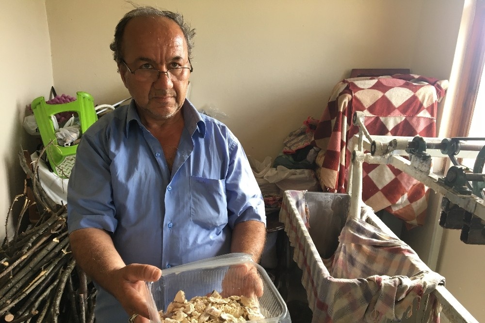 150 yıllık ’Bartın Ağda Tatlısı’ coğrafi işaret tescil belgesi aldı