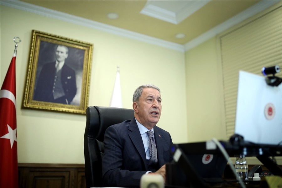 Bakan Akar: "Libya’nın BM tarafından tanınan meşru hükümetini destekliyoruz"