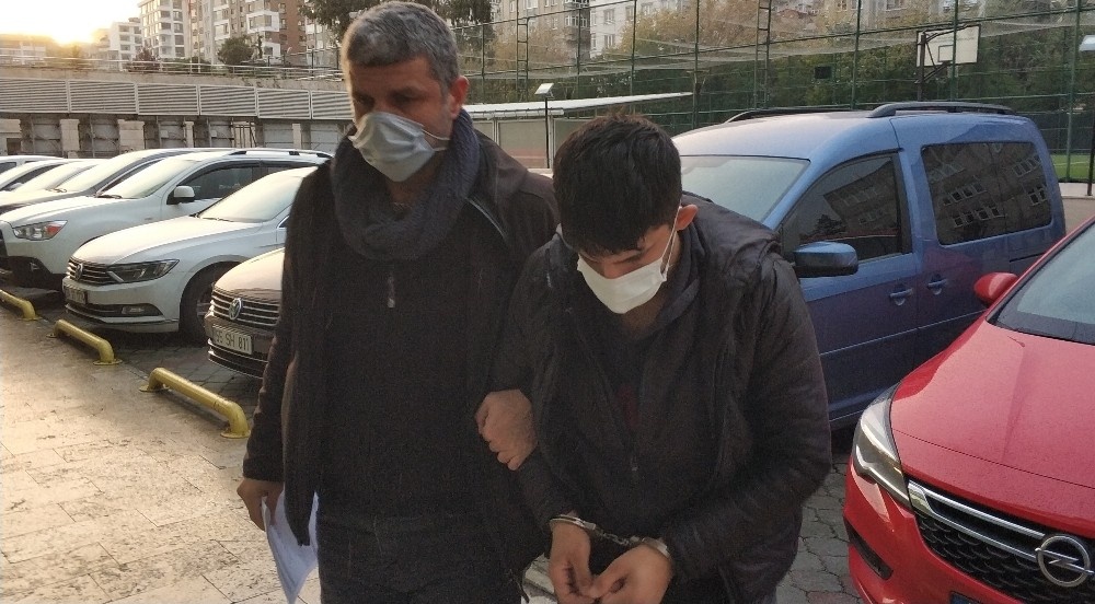 Samsun’da bir evde 560 uyuşturucu hap ele geçirildi