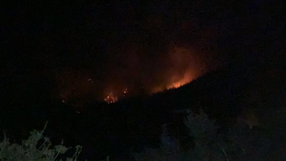 Hatay’daki orman yangını kontrol altına alındı