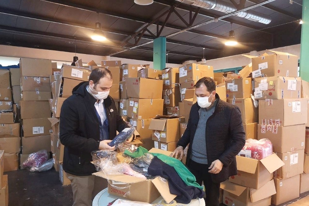 Bu kış hiçbir çocuk üşümeyecek