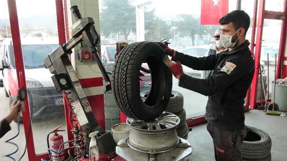 1 Aralık’a günler kala yoğunluk başladı
