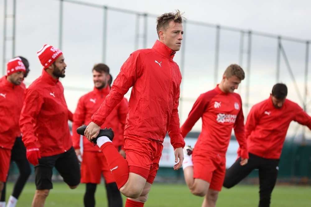 Sivasspor, Fatih Karagümrük maçına hazır