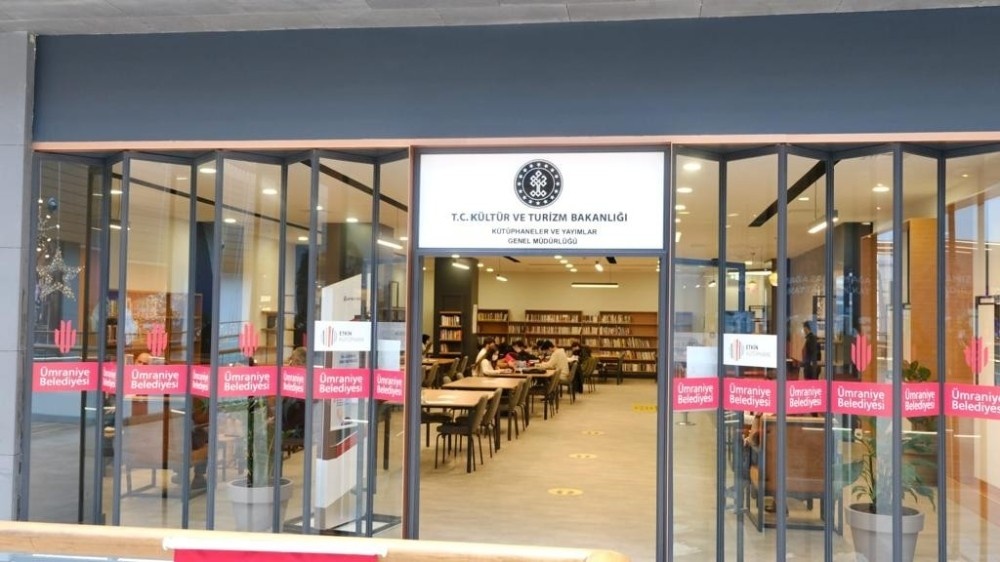 Kültür ve Turizm Bakanlığı’ndan bir AVM kütüphanesi daha
