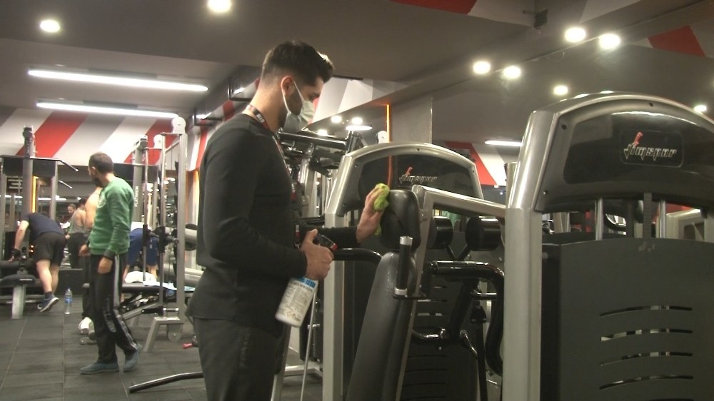 Spor salonları için sadece Eskişehir genelinde kapatılma kararı