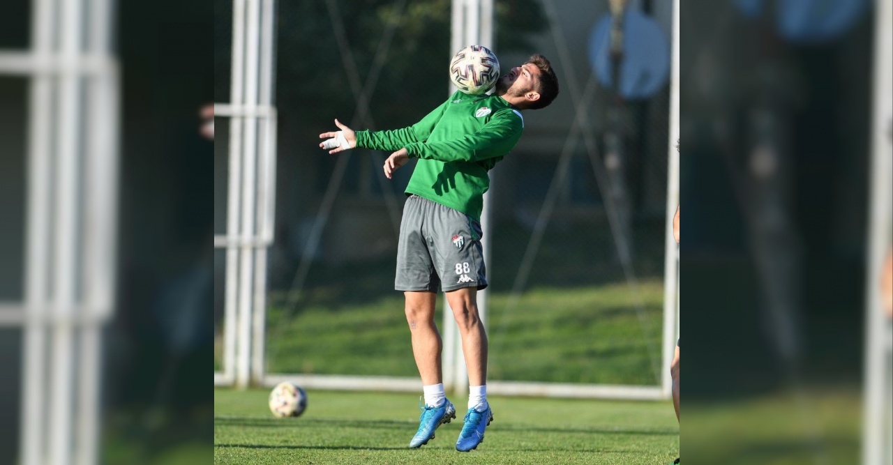 Bursaspor, Adanaspor maçının hazırlıklarını tamamladı