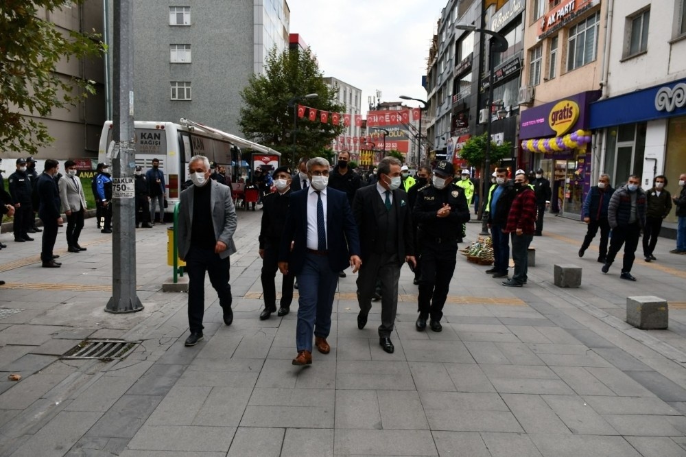 Koruması pozitif çıkan Vali Gürel, kendisini izole etti