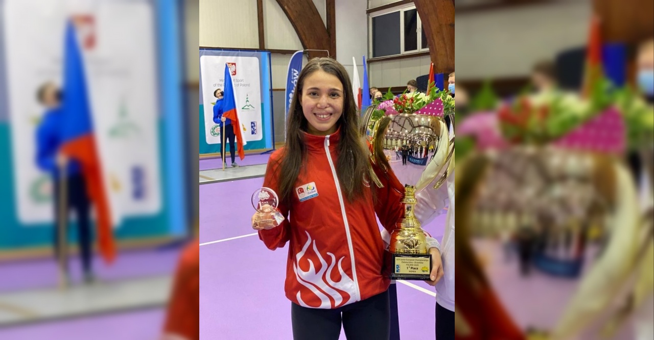Avrupa şampiyonu İlke Özyüksel: "Madalyamı ülkeme armağan ediyorum"