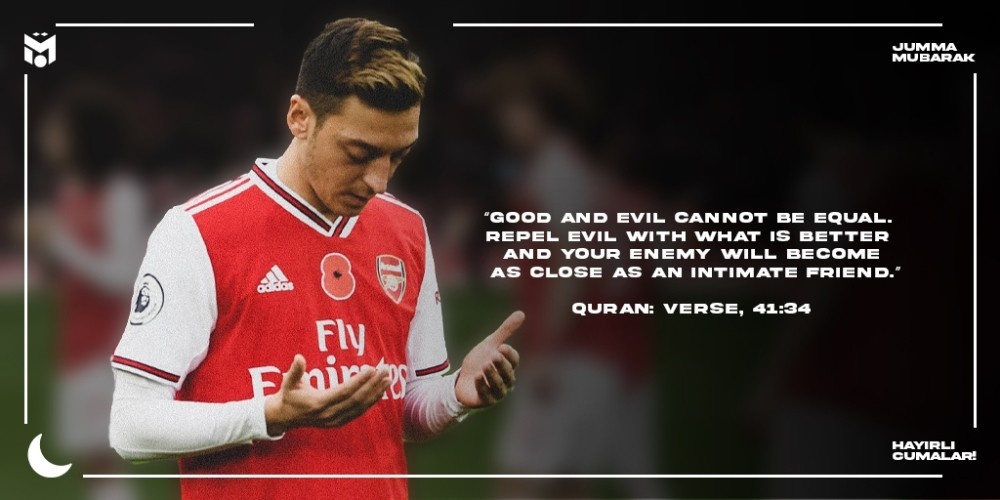 Mesut Özil’den İslam karşıtlığı ile ilgili paylaşım