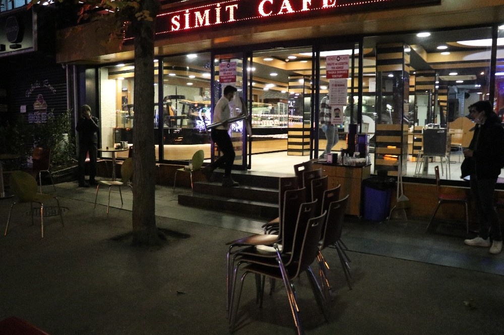 Bolu’da, korona virüs kafe ve restoranlara kepenk kapattırdı