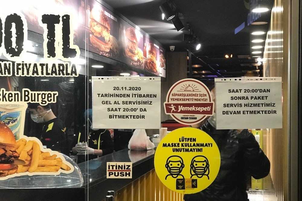 Korona virüse karşı yeni kısıtlamalar başladı