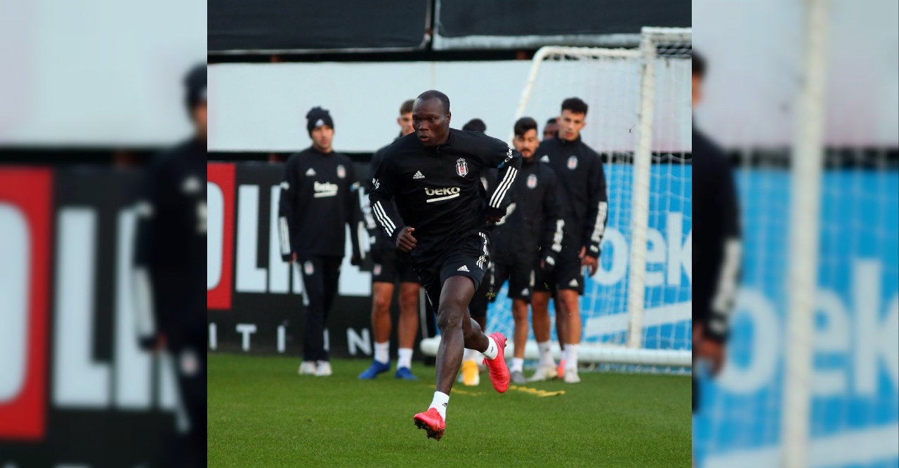 Beşiktaş, Başakşehir maçı hazırlıklarını tamamladı