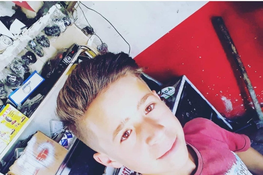 14 yaşındaki genç motosiklet kazasında öldü