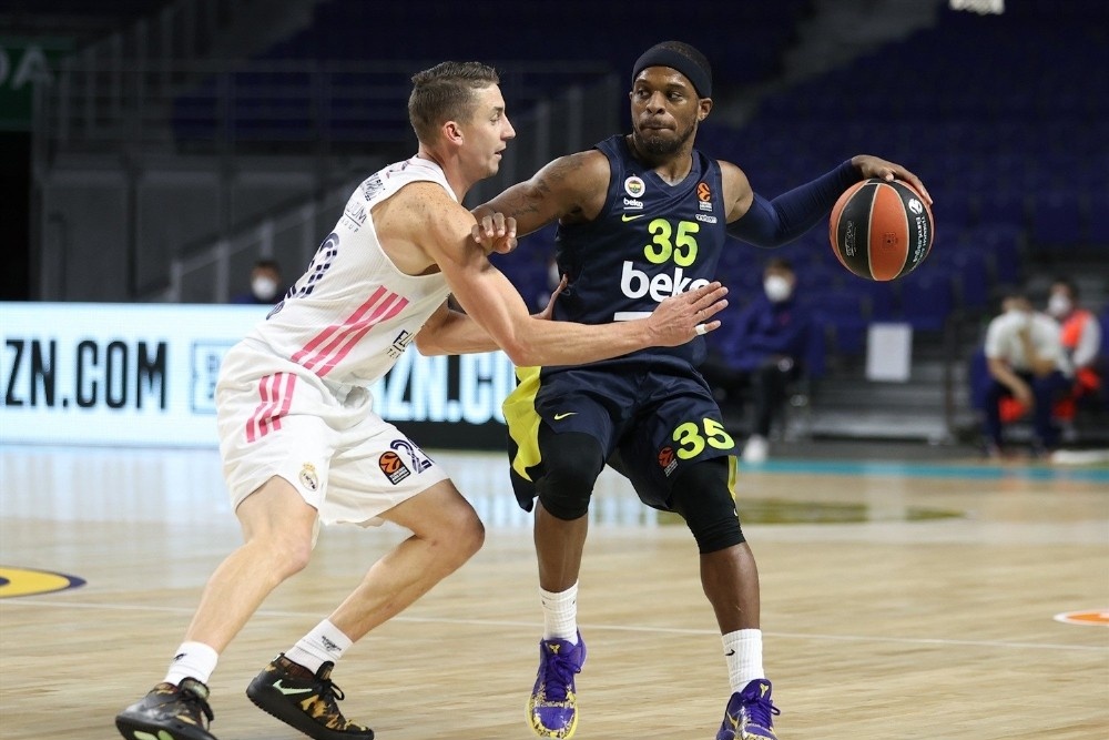 THY Euroleague: Real Madrid: 94 - Fenerbahçe Beko: 74