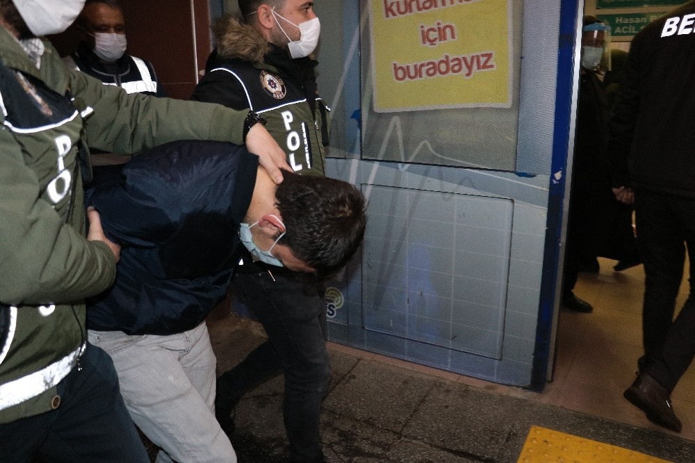 173 bin liralık hırsızlık yaptılar ama kaçamadılar
