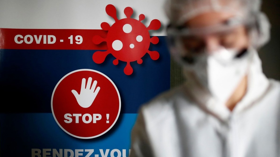 Fransa’da son 24 saatte 22 bin 882 yeni vaka