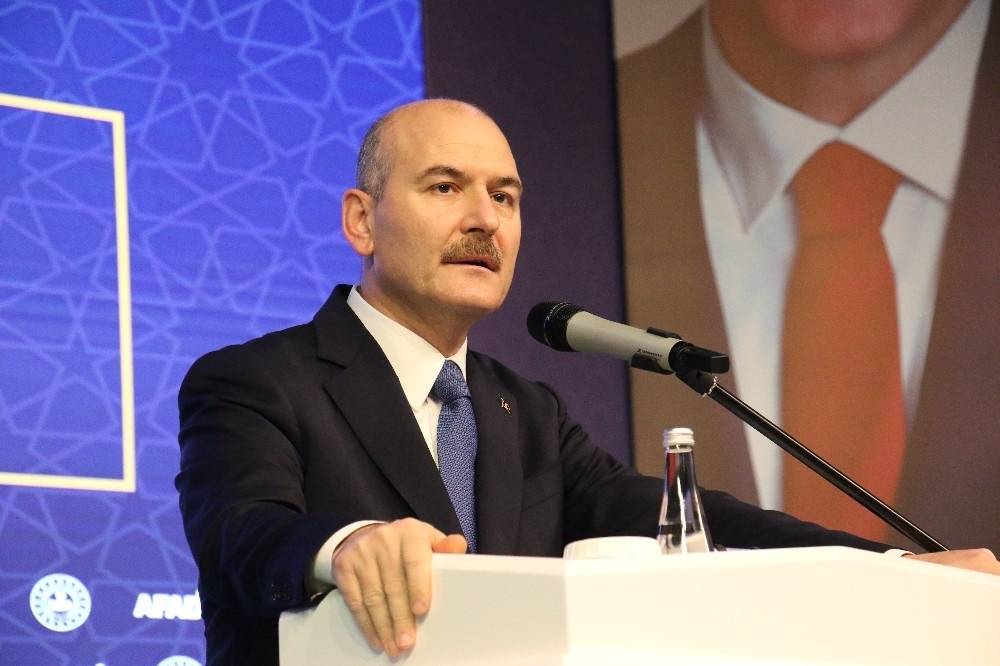 Bakan Soylu: “2021 yılında milyonlarca insana afet eğitimleri vereceğiz”