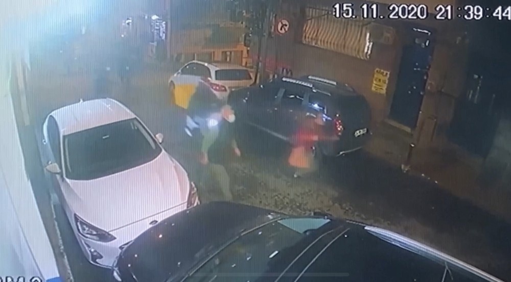 Kapkaççıya meydan dayağı