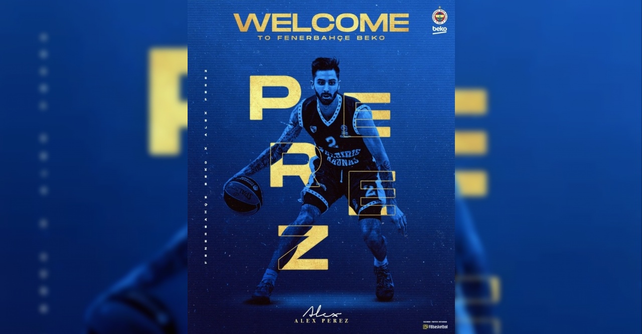 Alex Perez, Fenerbahçe’de