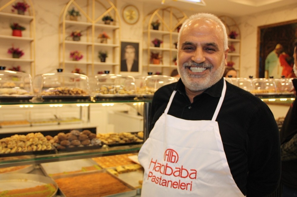 Kısıtlamalar başladı Hacıbaba Pastaneleri evlere paket servisine geçti