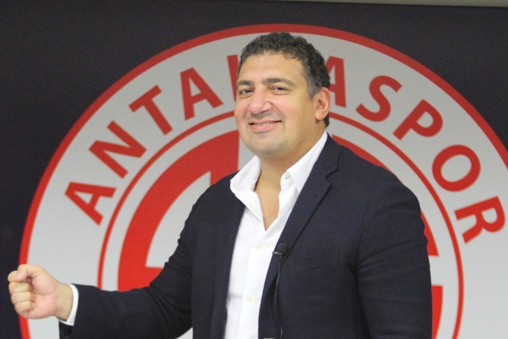 Ali Şafak Öztürk: "Alanyaspor karşılaşmasını inşallah kazanırız"