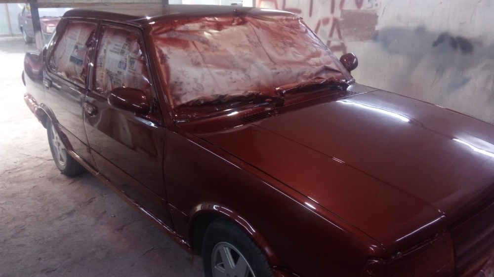 Boyanmak üzere kendisine teslim edilen otomobille ortadan kayboldu