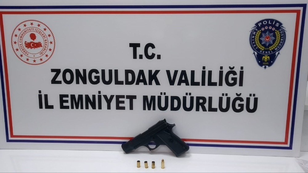 Mahallede havaya ateş eden şahıs yakalandı