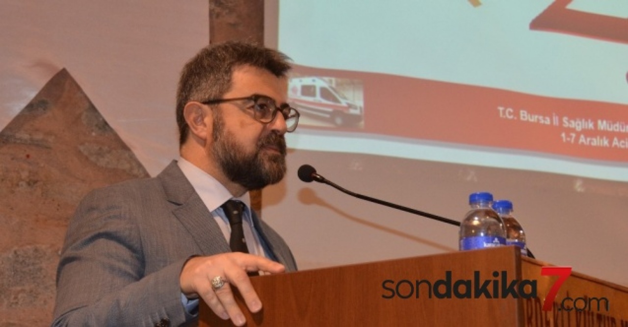 Bursa İl Sağlık Müdürü Uzm. Dr. Halim Ömer Kaşıkcı : “Meme kanserinin erken teşhis ile önlenebilir bir hastalık olduğu unutulmamalıdır”