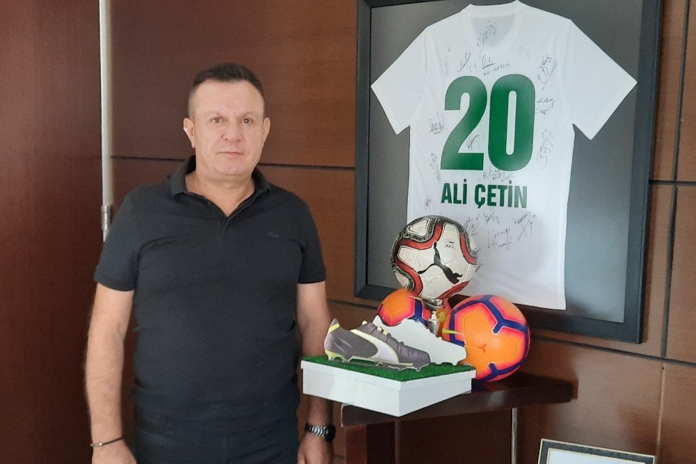 Denizlispor Başkanı Ali Çetin korona virüse yakalandı