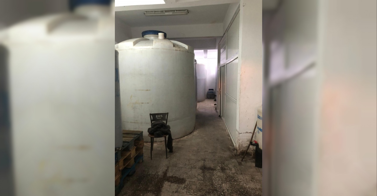 Tekirdağ’da sirke fabrikasında 90 ton sahte şarap ele geçirildi