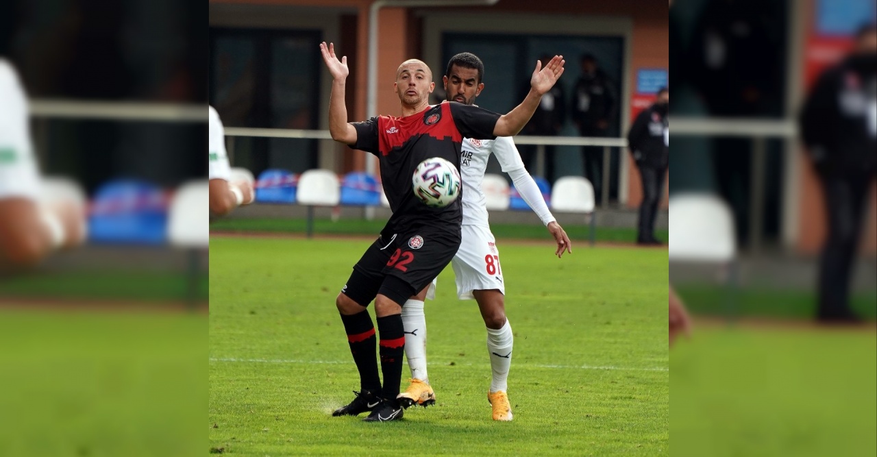 Süper Lig: Fatih Karagümrük: 1 - DG Sivasspor: 1 (Maç sonucu)