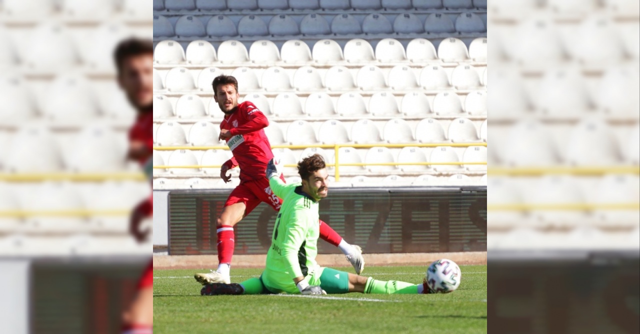 TFF 1. Lig: Boluspor: 2 - Ankaraspor: 0