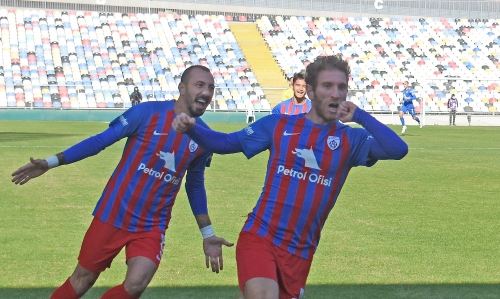 TFF 1. Lig: Altınordu: 1 - İstanbulspor: 0
