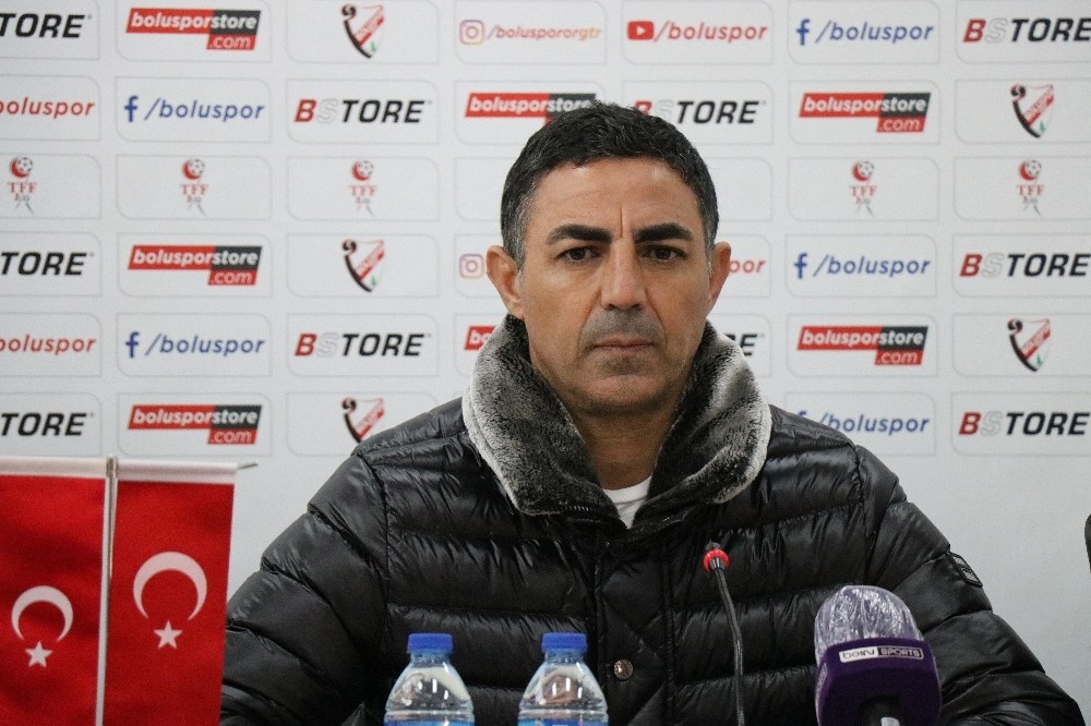 Boluspor - Ankaraspor maçının ardından