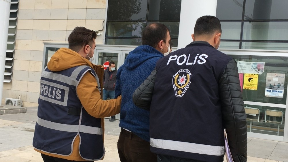 Elazığ’da şok baskınla yakalanan uyuşturucu taciri tutuklandı