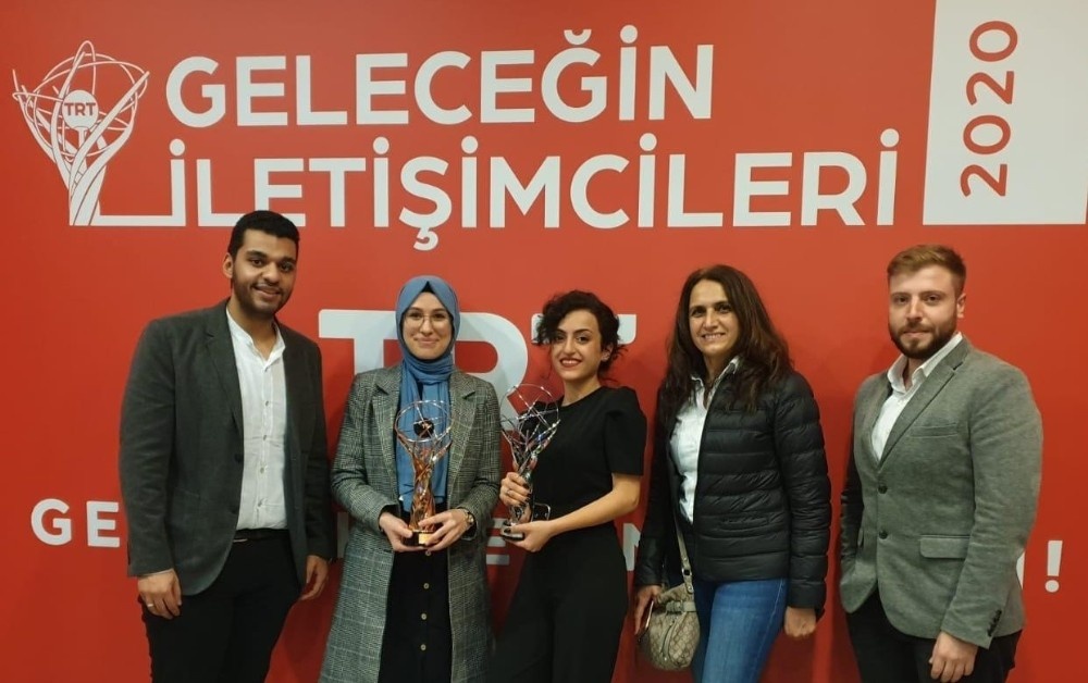 OMÜ İletişim Fakültesi’ne iki ödül birden