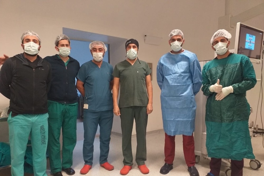 Van Eğitim ve Araştırma Hastanesinde hizmetler titizlikle yürütülüyor