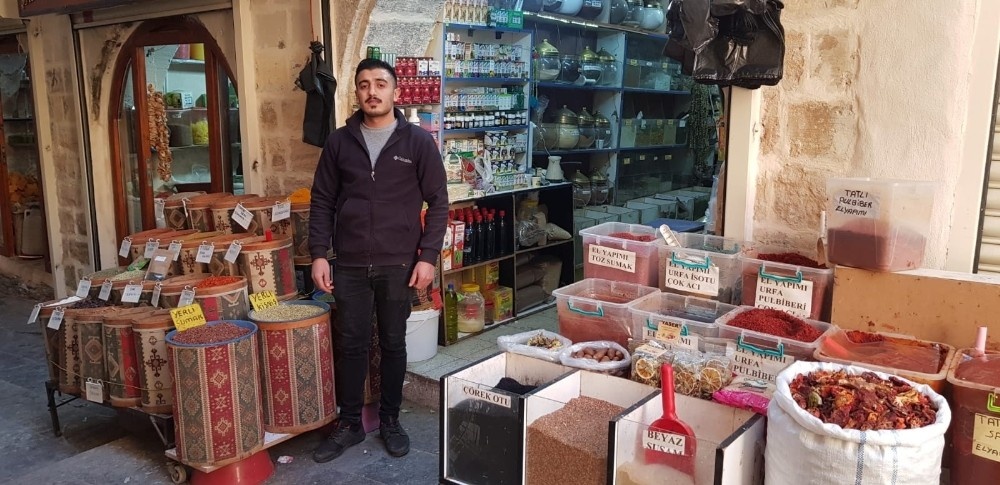 Mardin’de kış çaylarına talep arttı