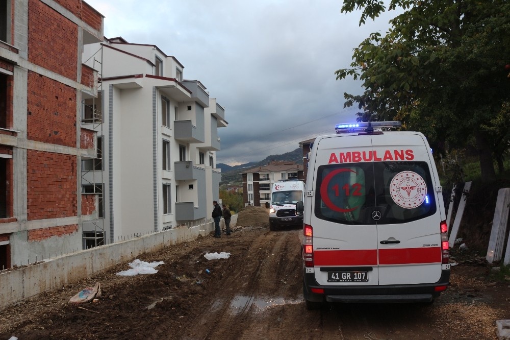20 gün önce işe başladığı inşaatta cesedini bulundu