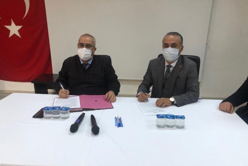 Çameli Belediyesinde toplu iş sözleşmesi imzalandı