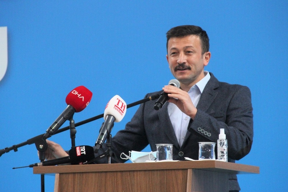 Hamza Dağ: "Son dönemde yaşanan hadiselerle ilgili hayretler içerisinde kalıyorum"
