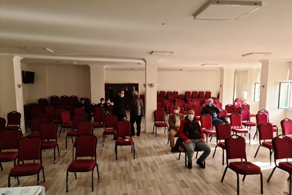 Alaplı’da Çimento limanı ÇED toplantısı yapıldı