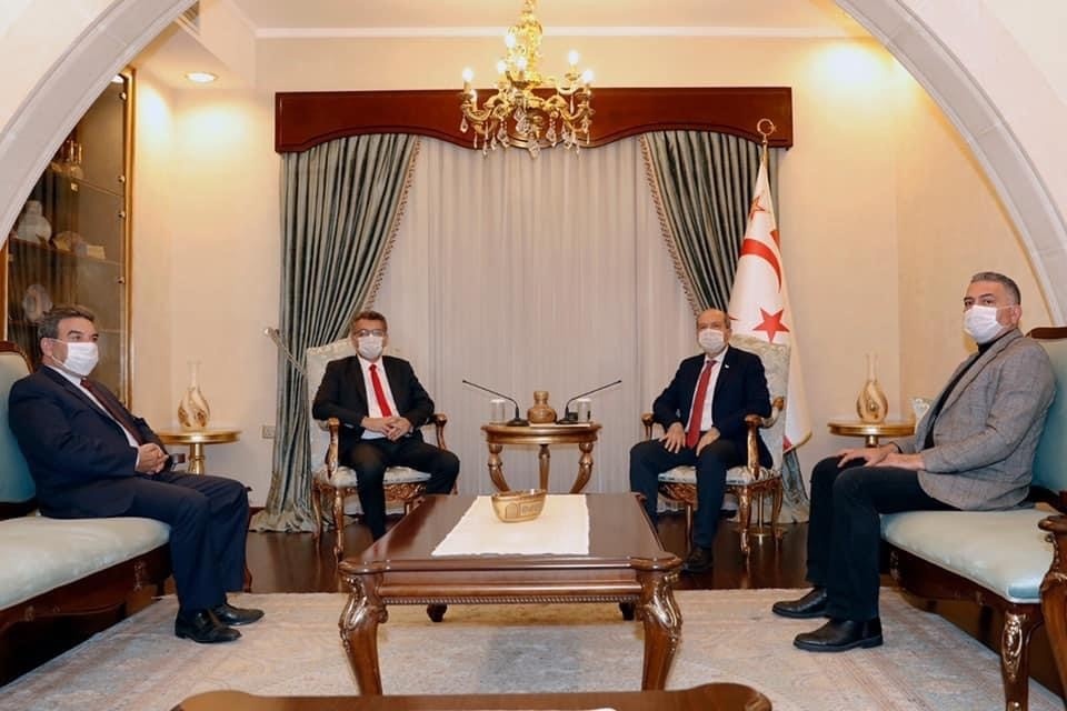 KKTC’de hükümet kurma görevi Erhürman’da