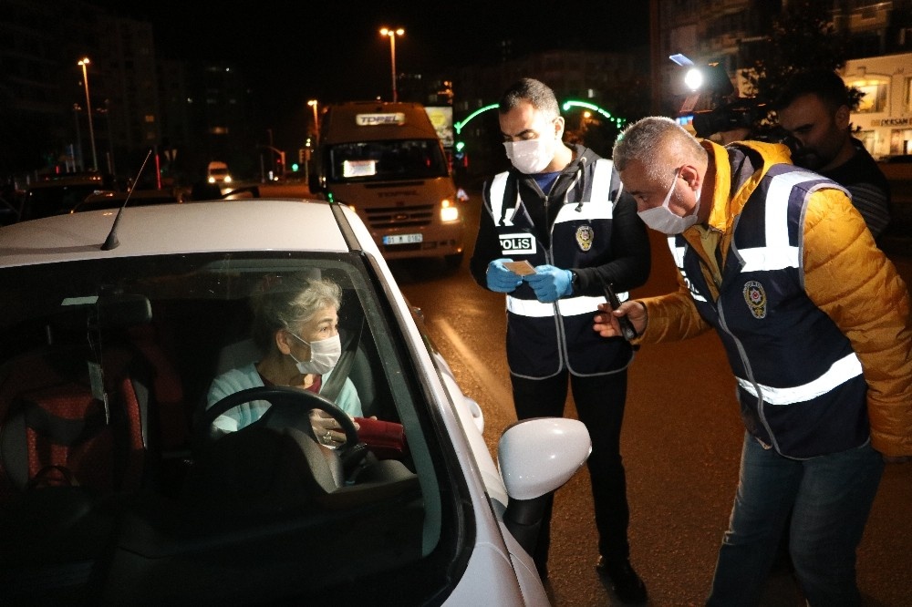 “Yasaktan haberim yoktu” diyen kadın ceza yemekten kurtulamadı